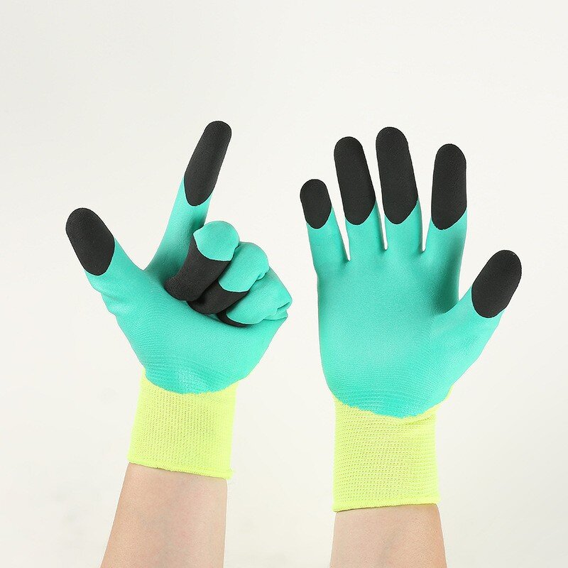 Latex Gloves Manufacturer - Foam Breathable Reinforced Finger
