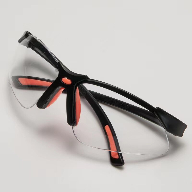 Safety Glasses Factory - Anti Fog Anti Scratch With Side Shields