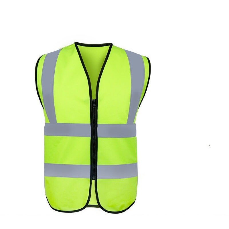 Reflective Vest Factory - Mesh Safety Vest Custom Printed