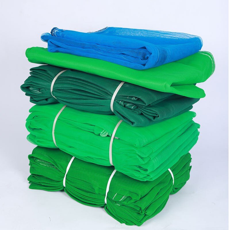 Safety Net Manufacturer - Dense Mesh Green For Building