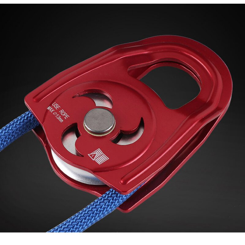 Climbing Pulley Manufacturer - Large Side Plate Bearing
