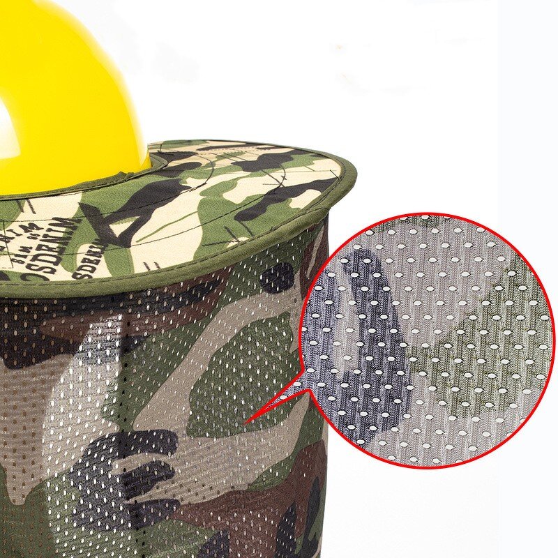 Sun Hat Manufacturer - Breathable Sunshade Hat For Construction
