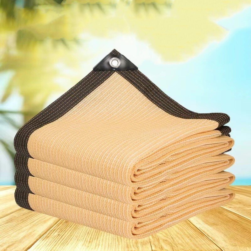 Shade Net Factory - Beige Encrypted For Household Courtyard
