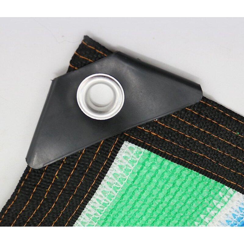 Shade Net Manufacturer - Edge Perforation For Greenhouse