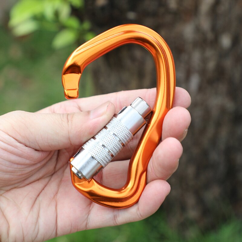 Mountaineering Buckle Manufacturer - Aluminum Alloy For Sports