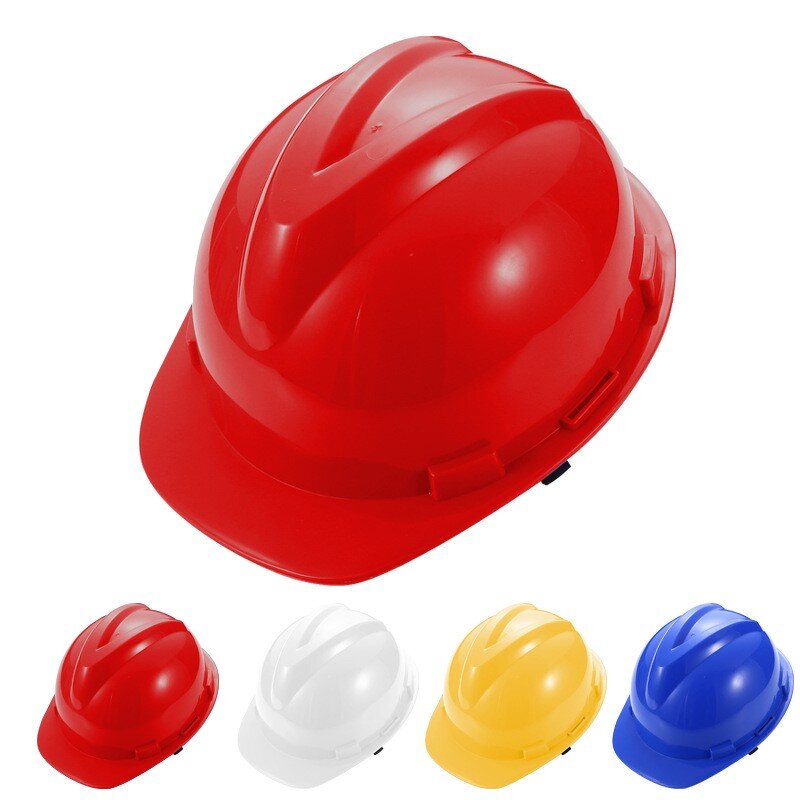 Safety Helmet Factory - V-shaped ABS Hard Hat Custom Printed