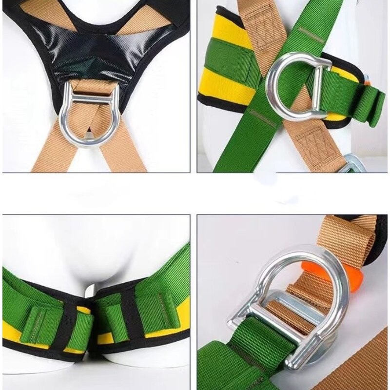 Safety Harness Manufacturer - 5 Point Full Body Custom Available