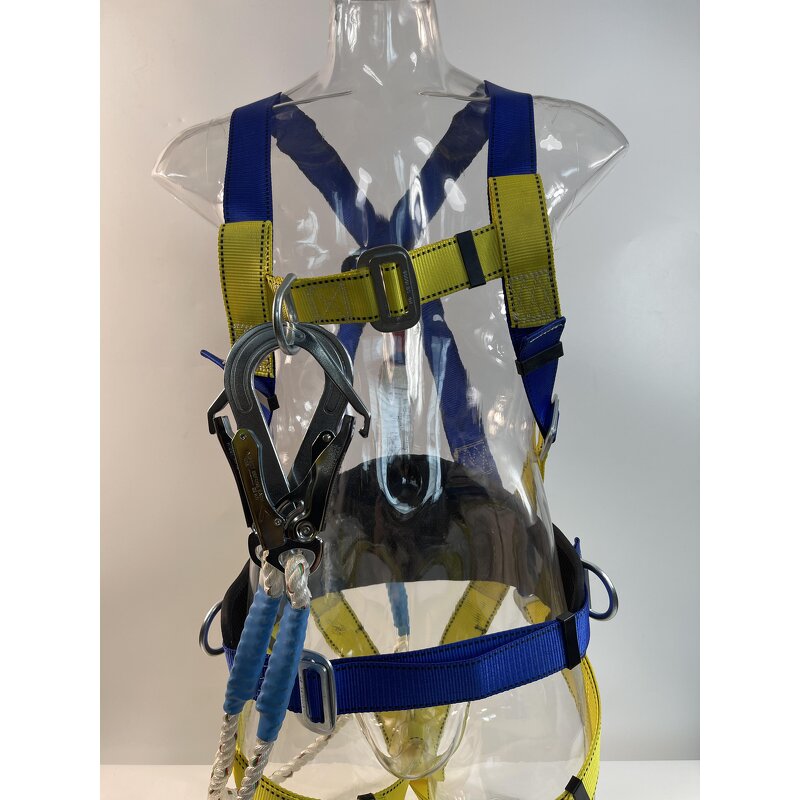 Safety Harness Factory - Double Buckle Electrician Seat Belt