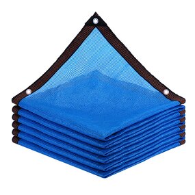Sun Shade Net Factory - Blue Anti Aging Thickened