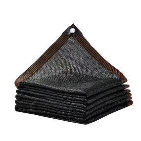 Sunshade Net Manufacturer - Dense Black For Garden Courtyard