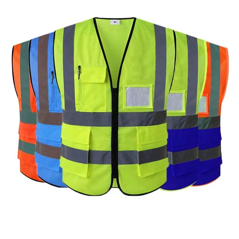 Reflective Vest Factory - Multi Pocket Safety Vest Wholesale