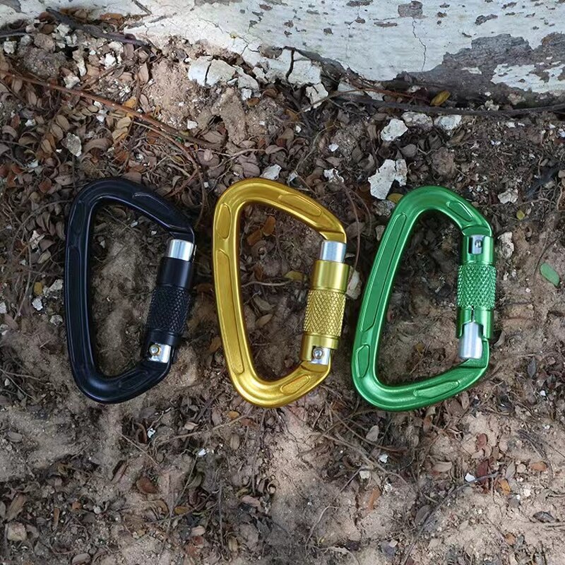 Mountaineering Buckle Manufacturer - D-type Automatic Lock