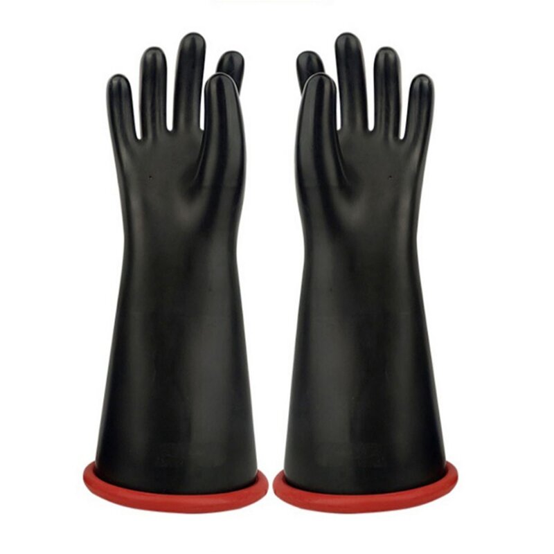 Insulating Gloves Manufacturer - Rubber 40 Kv Electrical