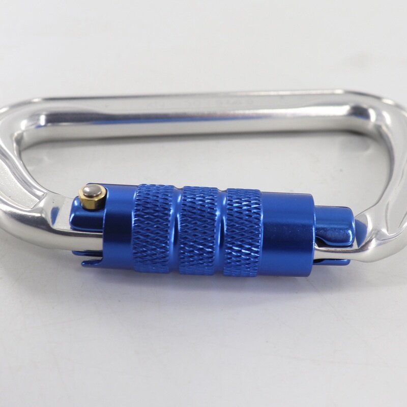Climbing Buckle Factory - 7075 Aluminum D-type Auto Lock