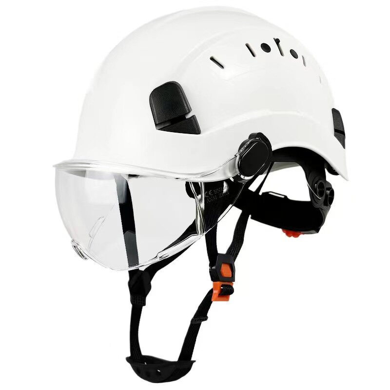 Safety Helmet Factory - Impact Resistant ABS Industrial Helmet