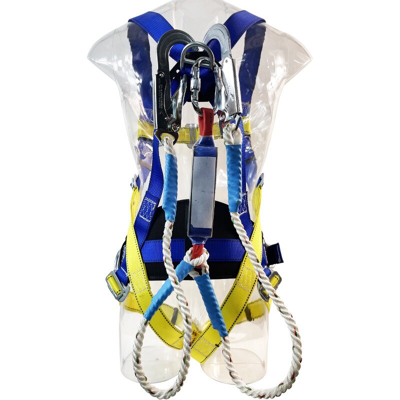 Safety Harness Factory - Double Buckle Electrician Seat Belt