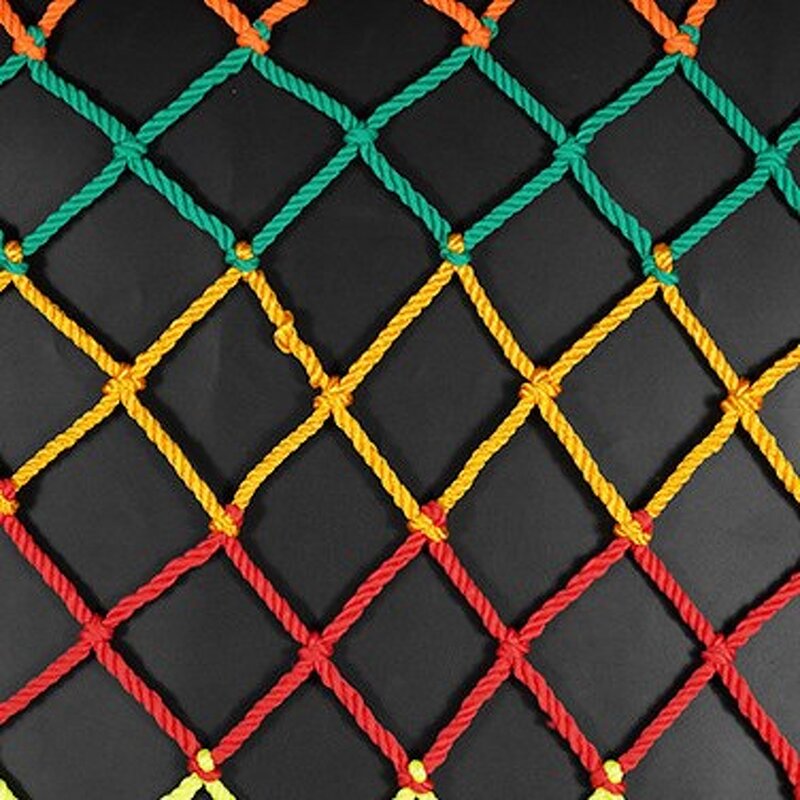 Safety Net Factory - Knotted Anti Fall Net For Playground