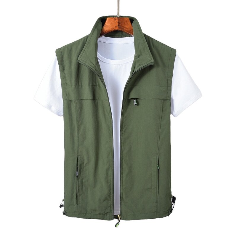 Reflective Vest Factory - OEM Safety Work Clothes Multi Pocket