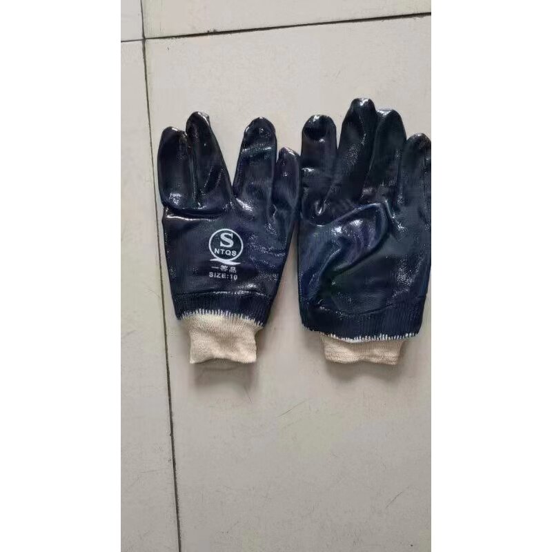 Safety Gloves Factory - CE Certified Anti Slip Oil Resistant