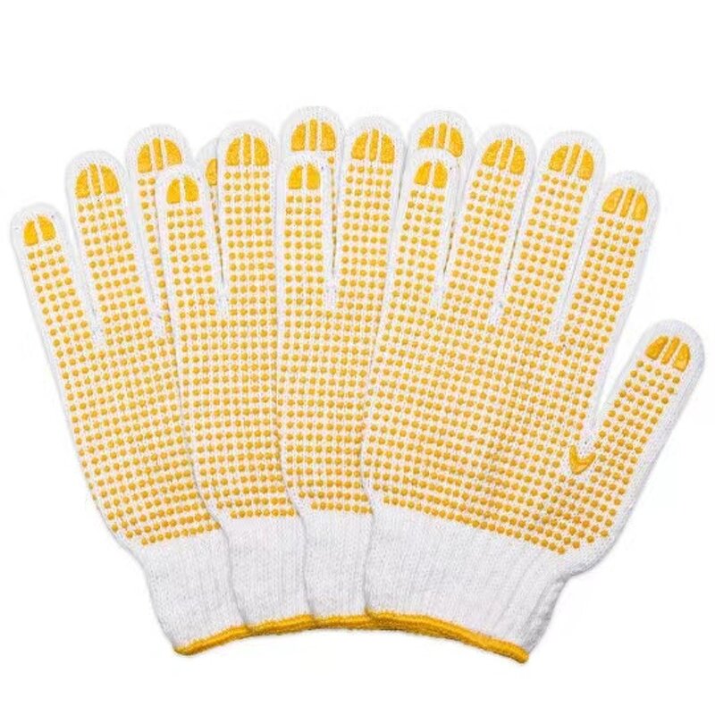 Labor Gloves Manufacturer - Point Plastic Bead Industrial