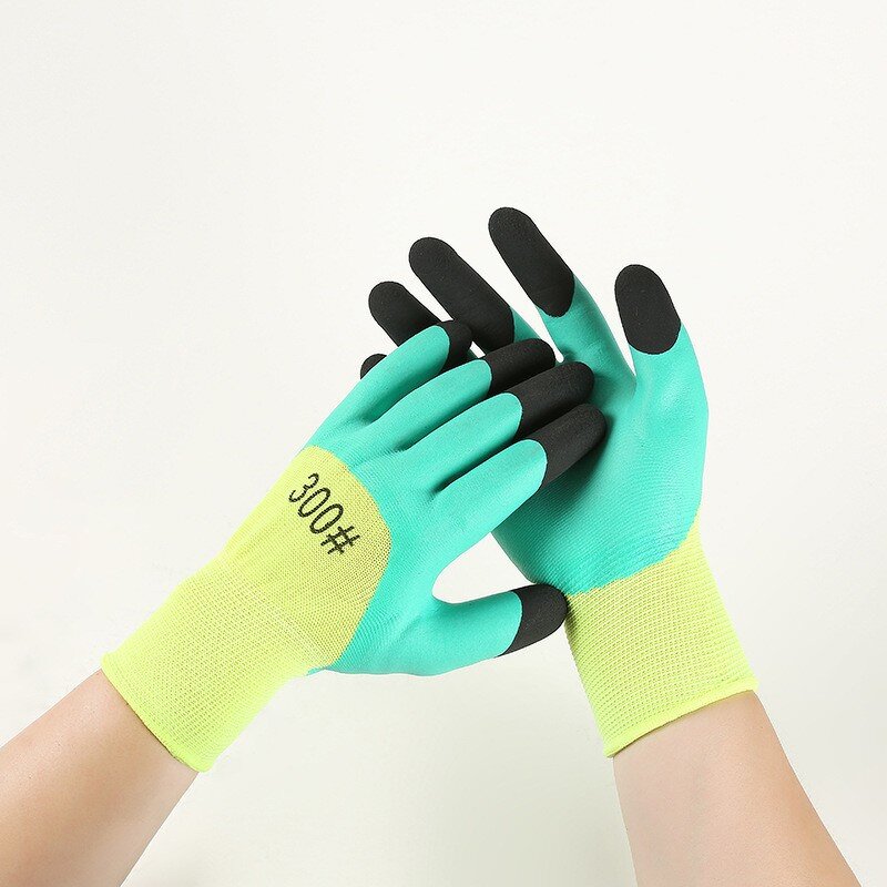 Latex Gloves Manufacturer - Foam Breathable Reinforced Finger