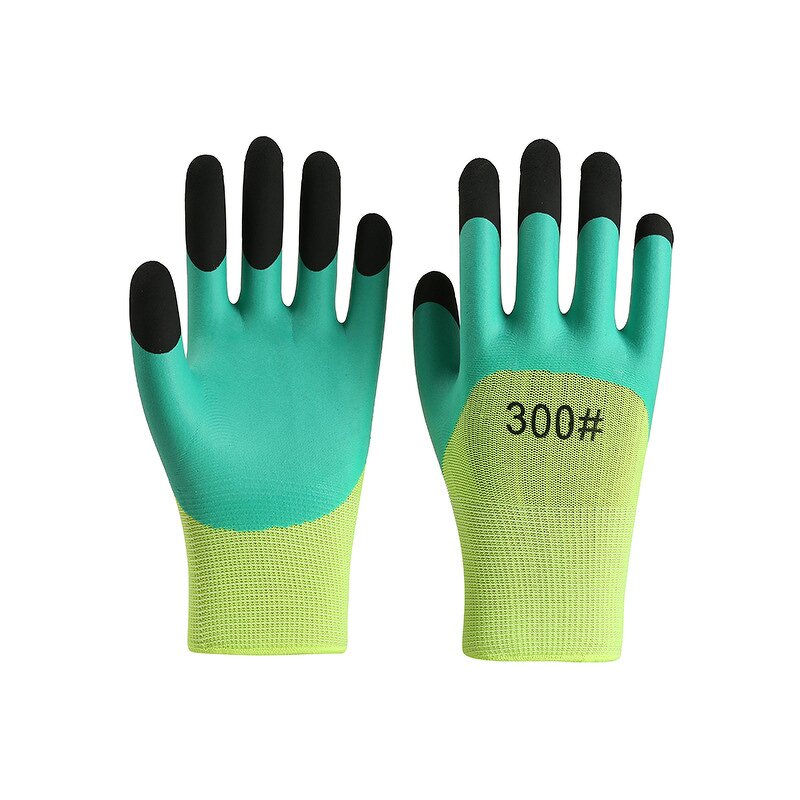 Latex Gloves Manufacturer - Foam Breathable Reinforced Finger