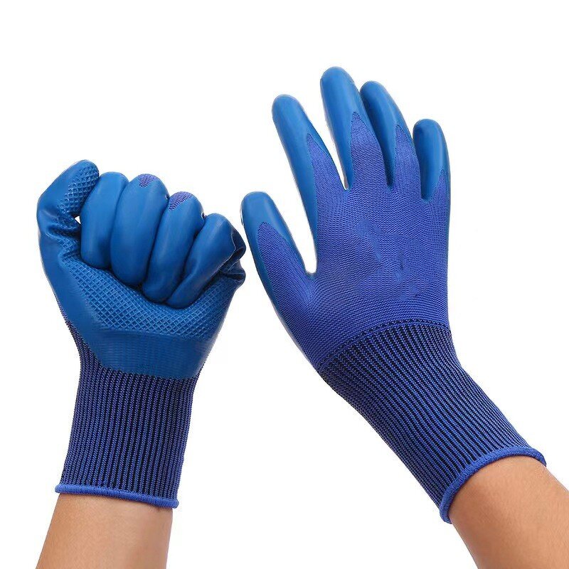 Work Gloves Factory - Latex Wear Resistant Protective