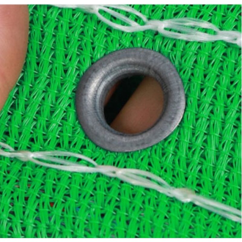 Safety Net Manufacturer - Dense Mesh Green For Building