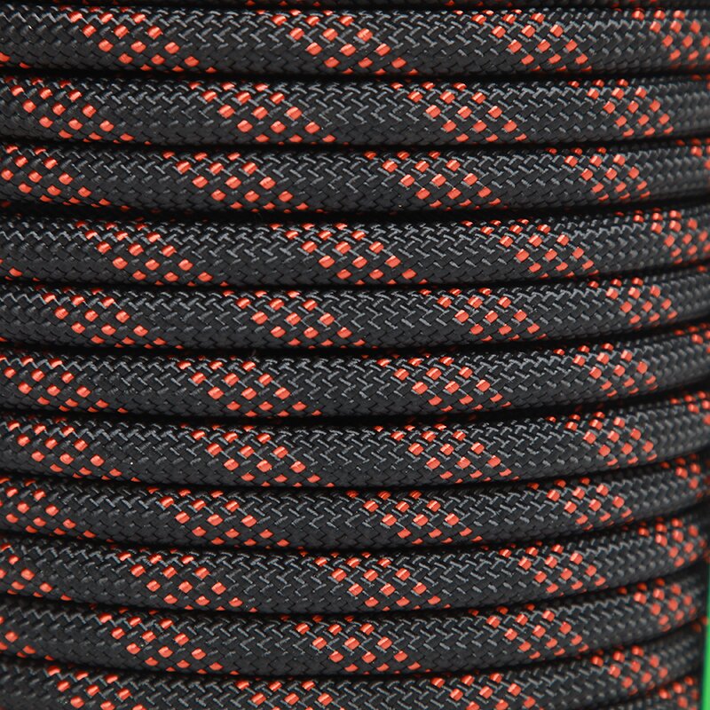 Climbing Rope Manufacturer - Polyester Static Paracord Rope