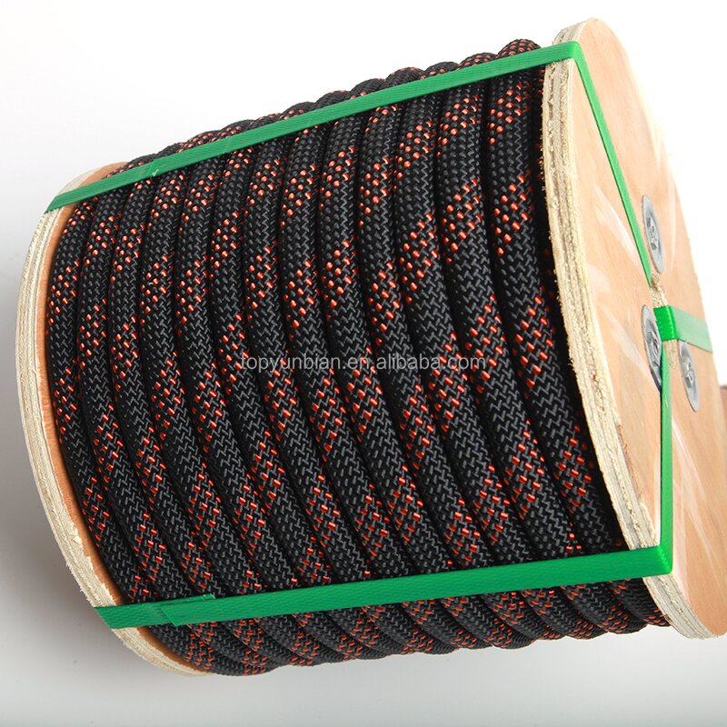 Safety Rope Factory - Multicolor Braided For Rescue Aerial