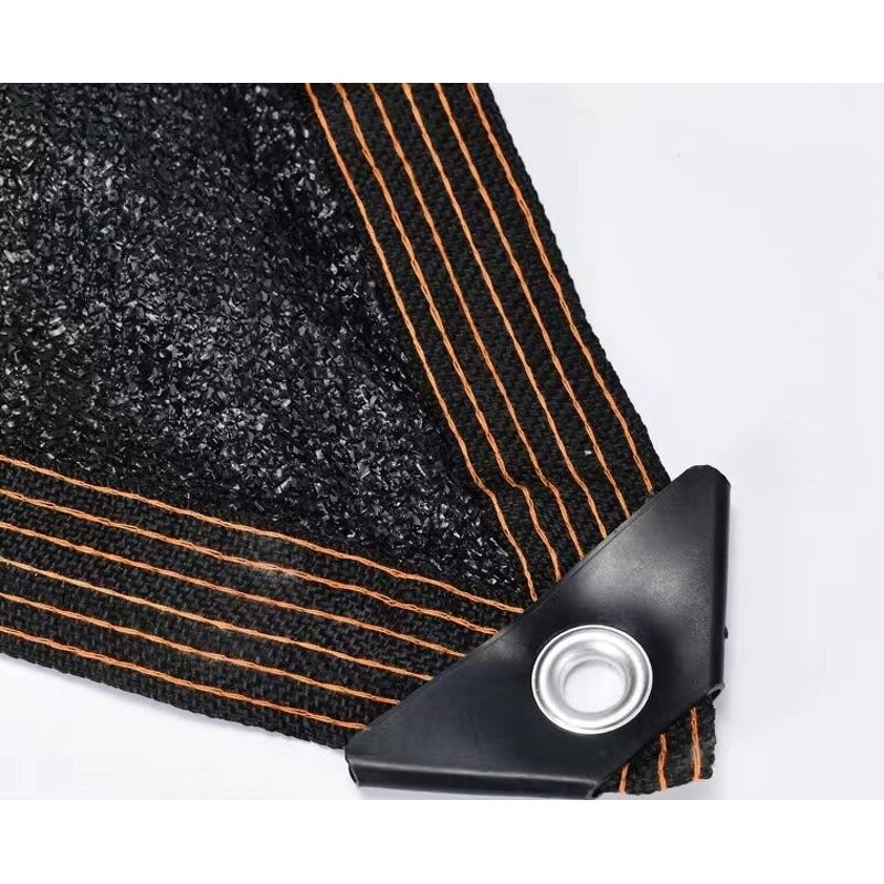 Sunshade Net Manufacturer - Dense Black For Garden Courtyard
