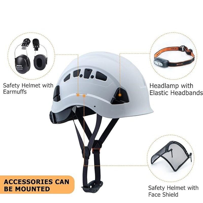 Hard Hat Manufacturer - Adjustable Ratchet Suspension Helmet