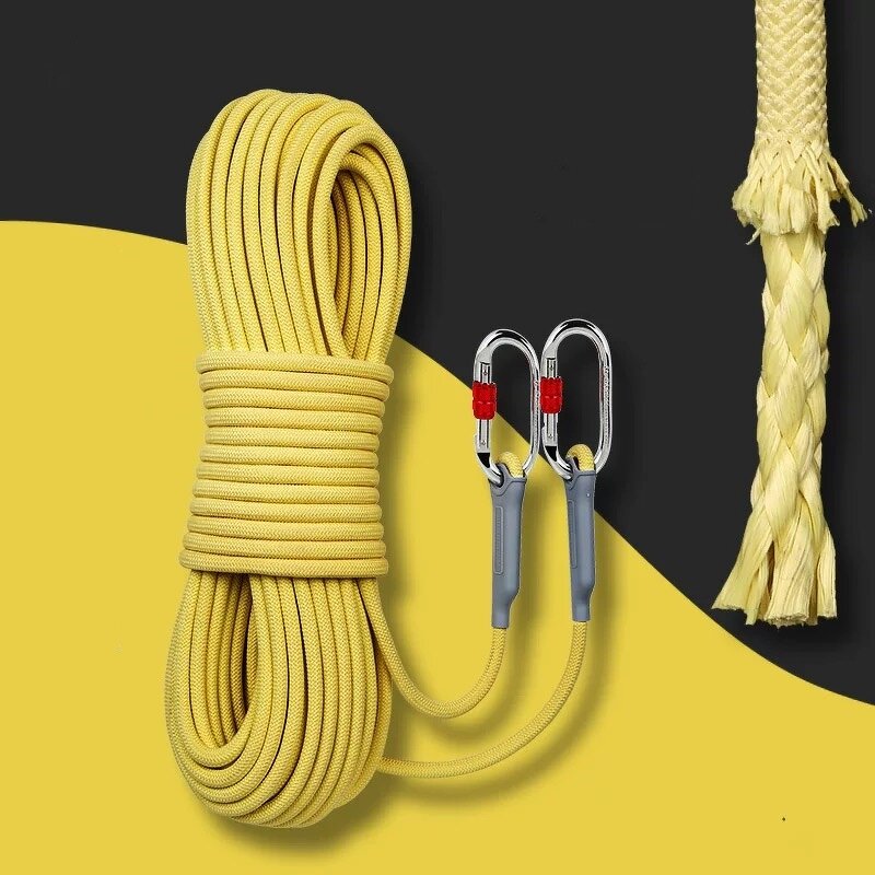 Aramid Cord Factory - Flameproof For Emergency Rescue
