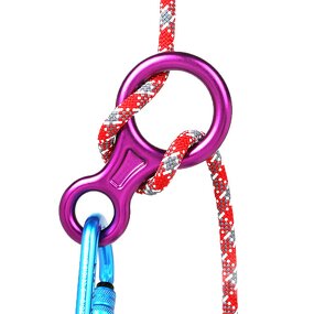 Abseil Device Manufacturer - Aluminum Descender 35KN Professional