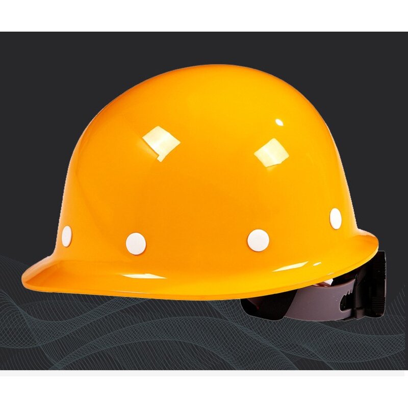 Hard Hat Manufacturer - Durable ABS Construction Safety Helmet