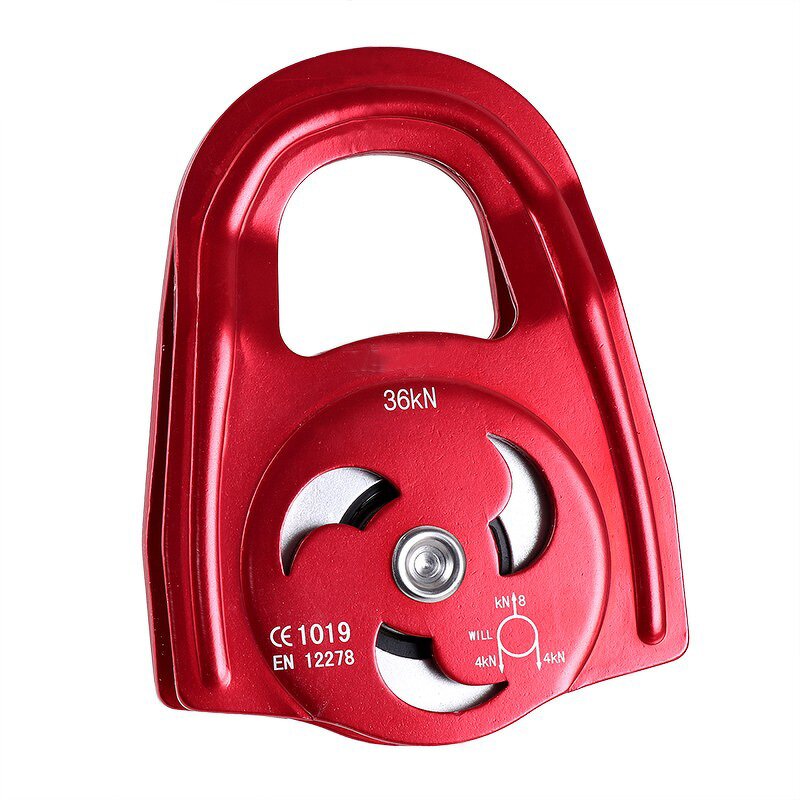 Climbing Pulley Manufacturer - Large Side Plate Bearing