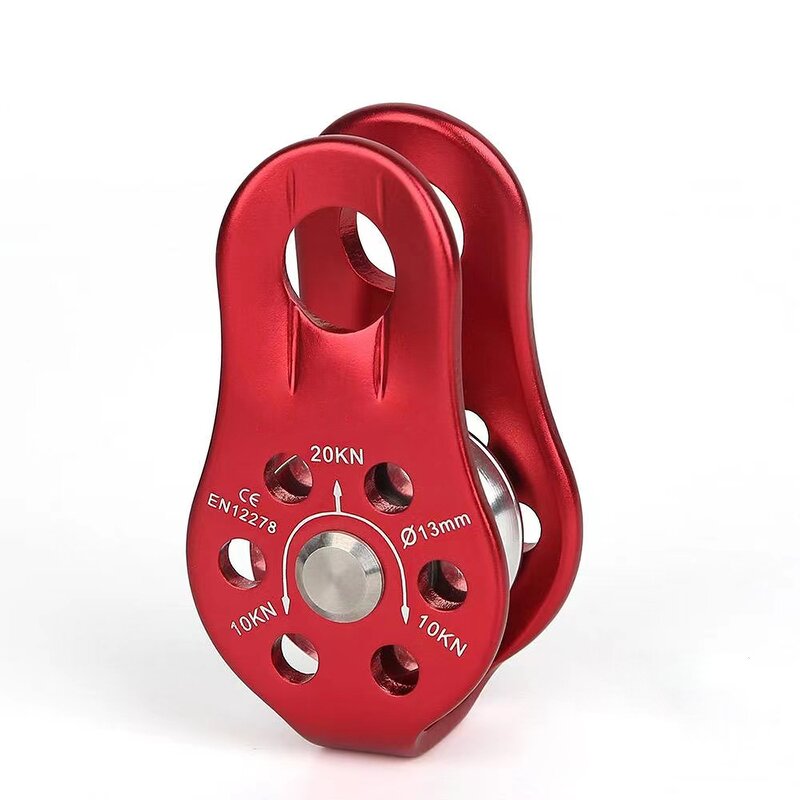 Climbing Pulley Manufacturer - Aluminum Alloy Single Wheel