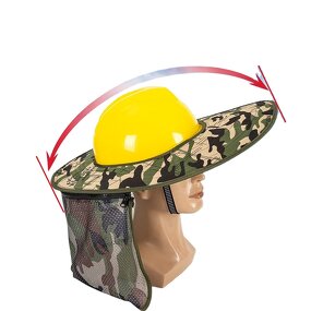Sun Hat Manufacturer - Breathable Sunshade Hat For Construction