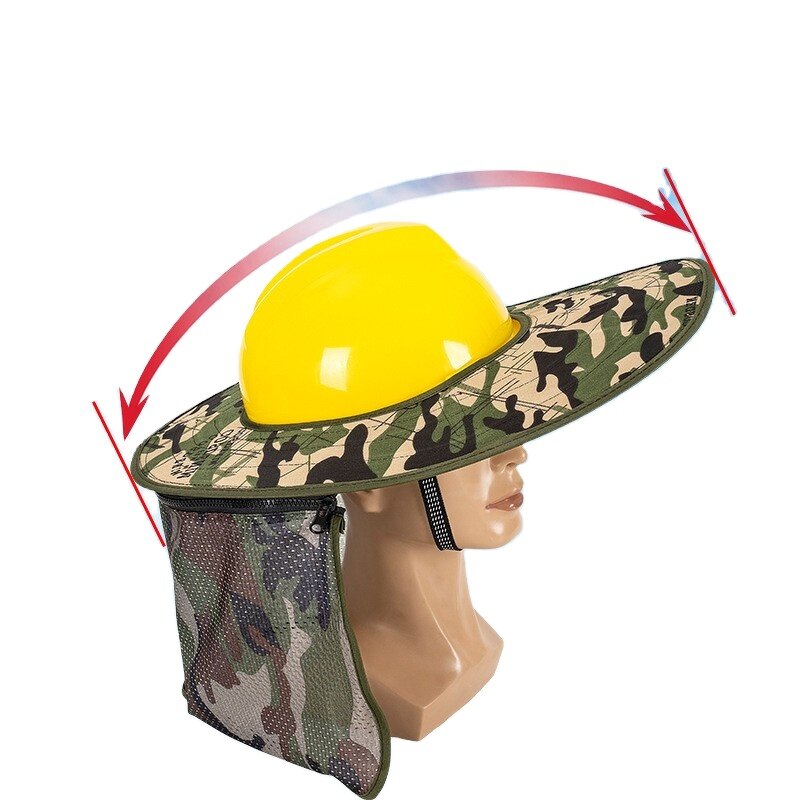 Sun Hat Manufacturer - Breathable Sunshade Hat For Construction