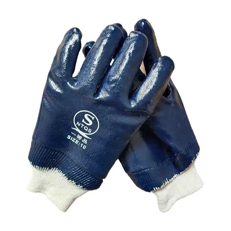 Safety Gloves Factory - CE Certified Anti Slip Oil Resistant