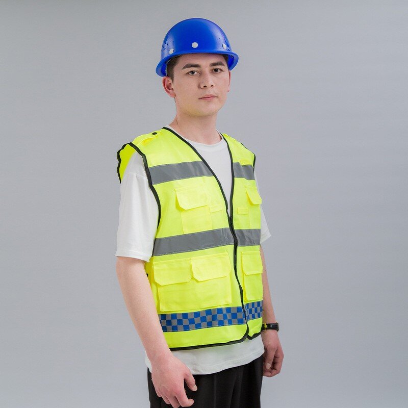 Reflective Vest Factory - Knitted Safety Vest For Construction