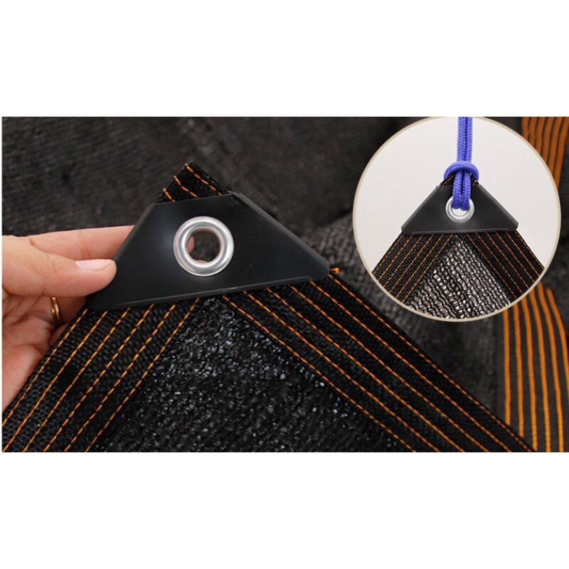 Shading Mesh Factory - Black Encrypted For Courtyard Farm