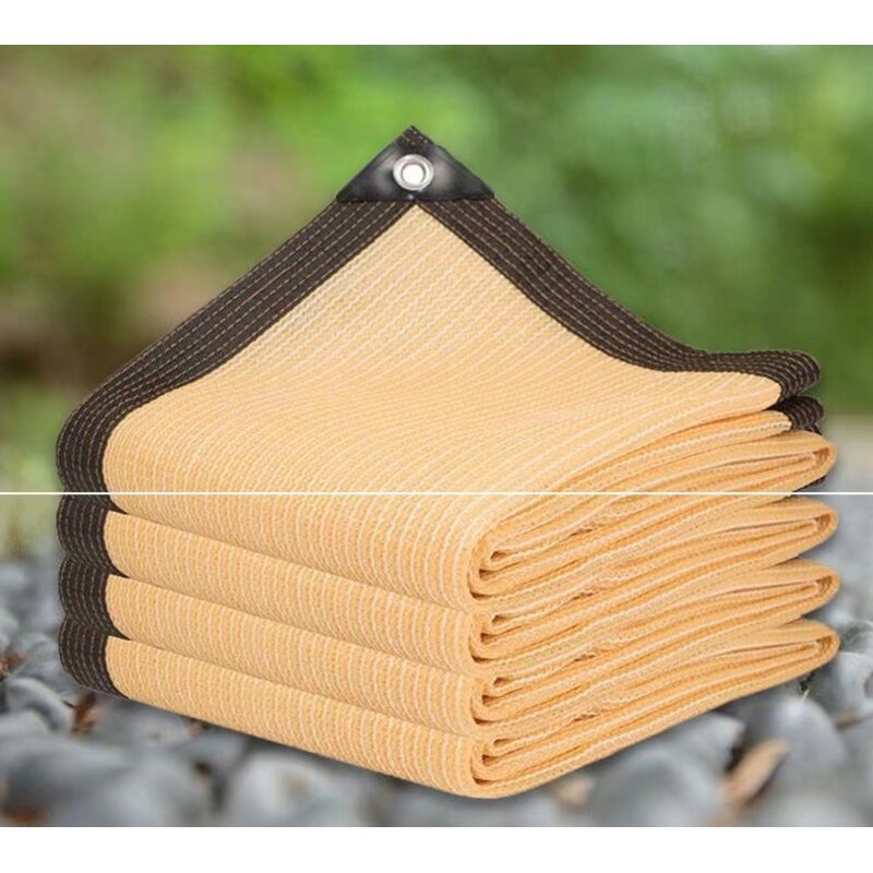 Shade Net Factory - Beige Encrypted For Household Courtyard