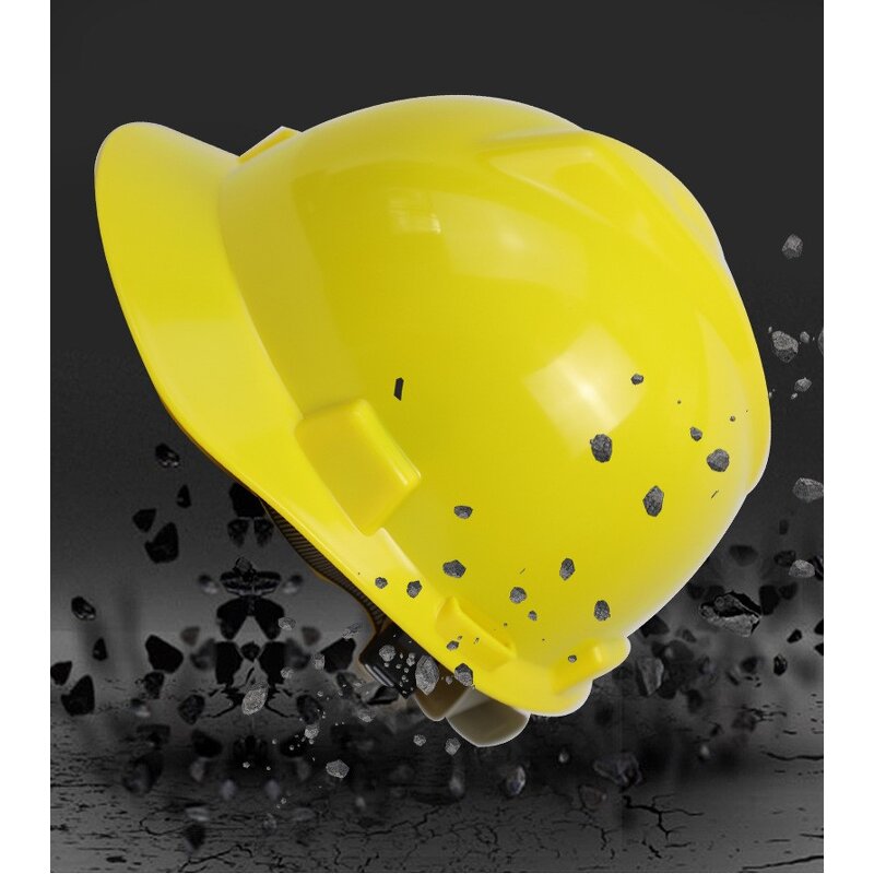 Construction Helmet Manufacturer - Thickened V-shaped Hard Hat