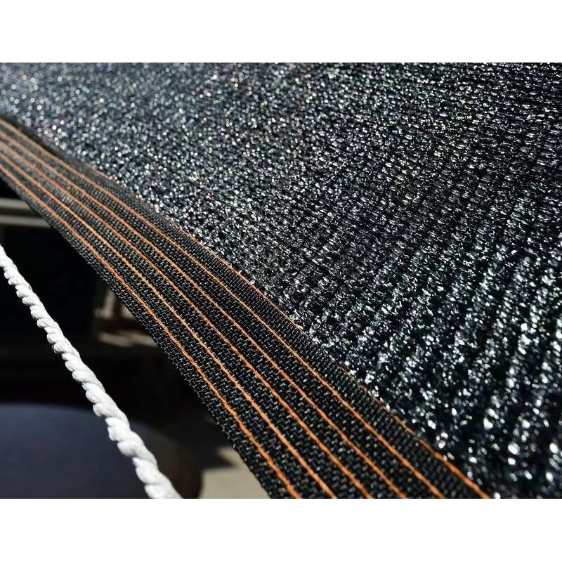 Sunshade Net Manufacturer - Dense Black For Garden Courtyard