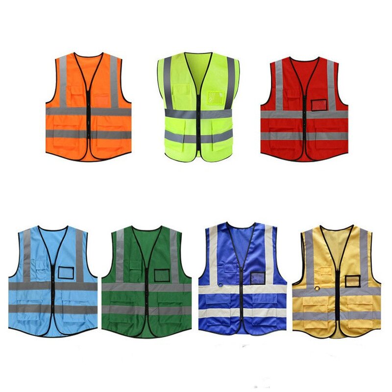 Safety Vest Manufacturer - Custom Reflective Vest For Volunteers
