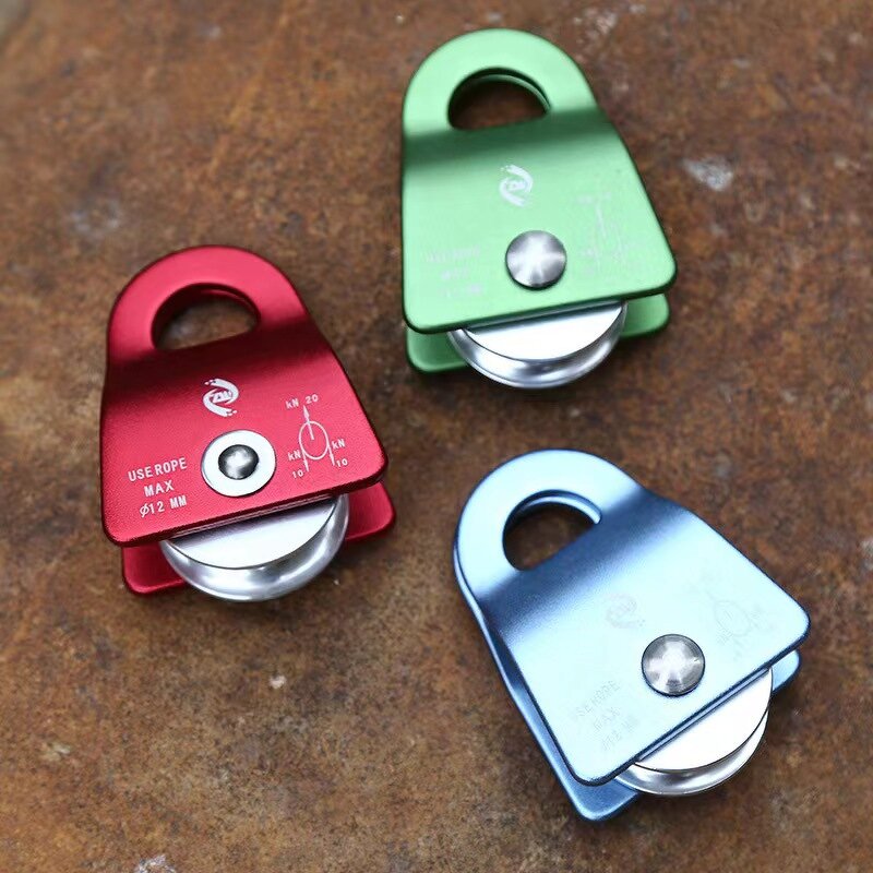 Pulley Factory - For Downhill Mountain Climbing