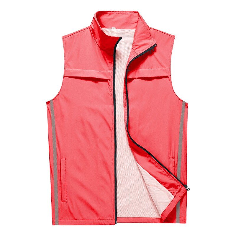 Safety Vest Manufacturer - Custom Reflective Construction Vest