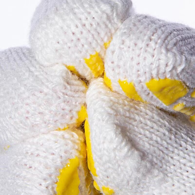 Labor Gloves Manufacturer - Point Plastic Bead Industrial