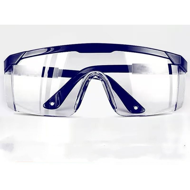 Protective Glasses Manufacturer - Blue Frame Telescopic Leg
